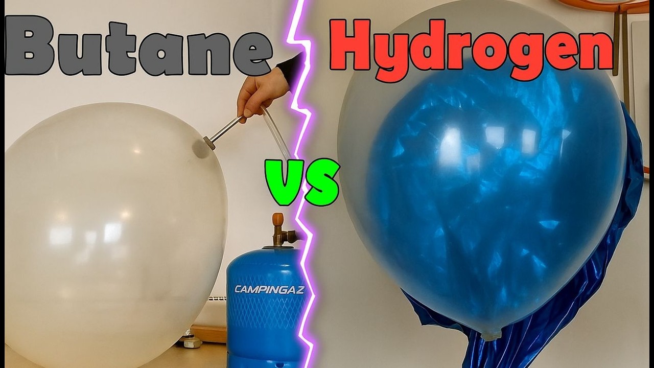 Butane vs Hydrogen