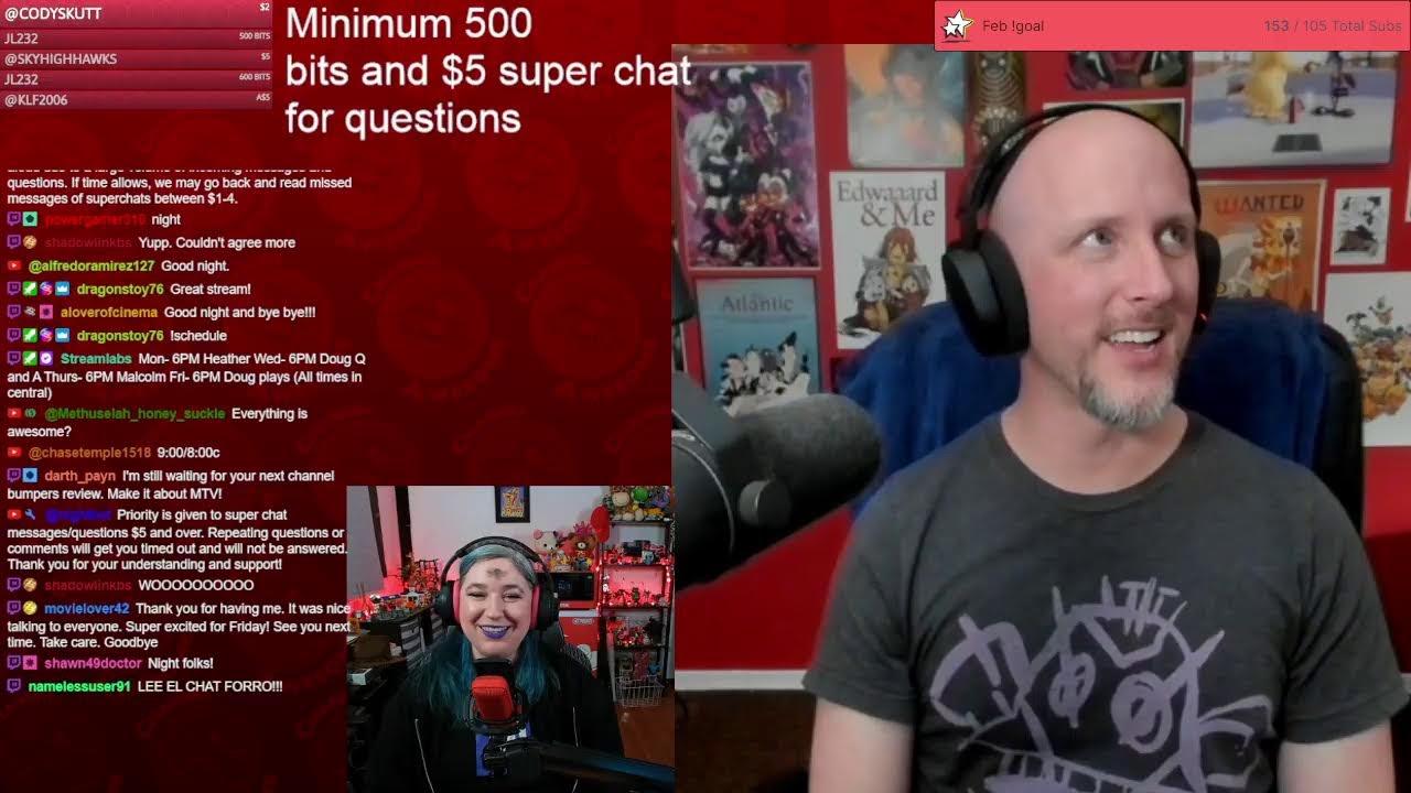 Chatting with Doug 2/18/26