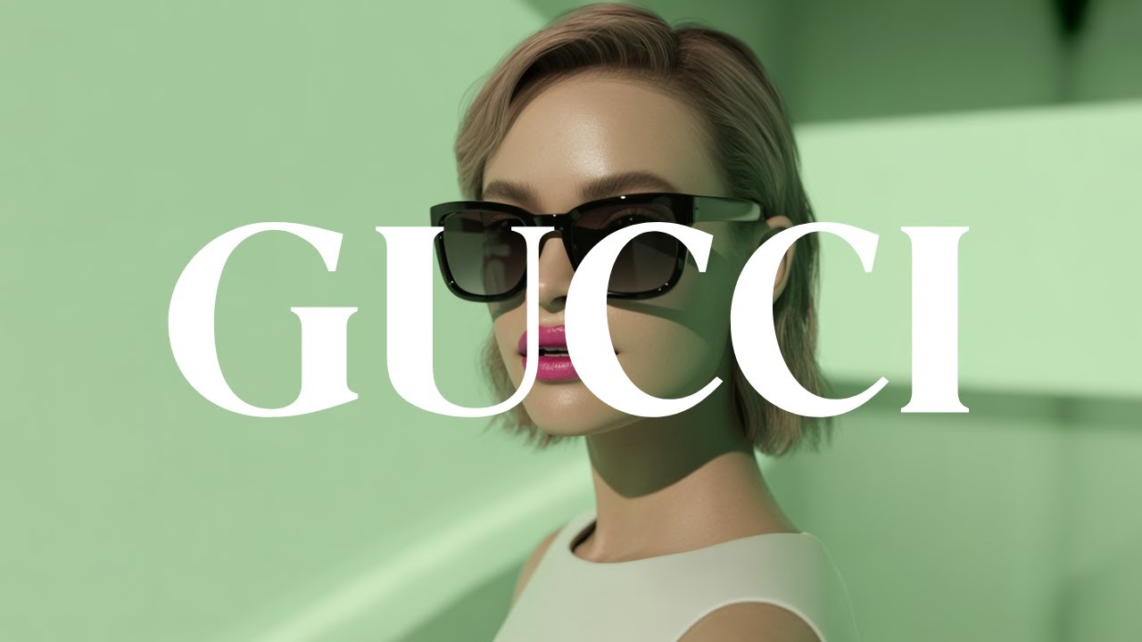 Gucci Fashion House Mix 2025 | Deep House & Boutique Lounge Background