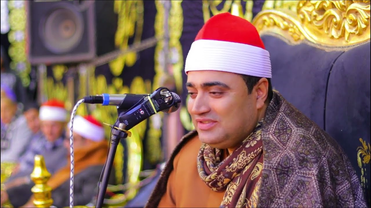 من أجمل ما قرأ الشيخ أحمد عوض أبو فيوض | سورة الزمر | عزاء الحاج طنطاوي الطنطاوي | أبو الخاوي 2025 🤎