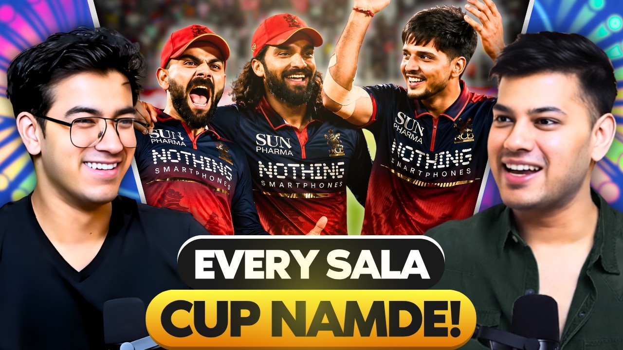 RCB IS COMING FOR 2ND TITLE🔥 - Hamza Ali Patidar Destroys GT's Pace Attack | SRH vs RR Eliminator