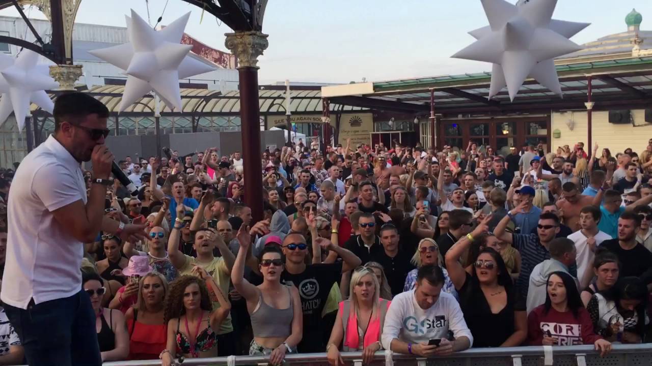 Andy Whitby @ BTID Pier on the Pier (Blackpool)