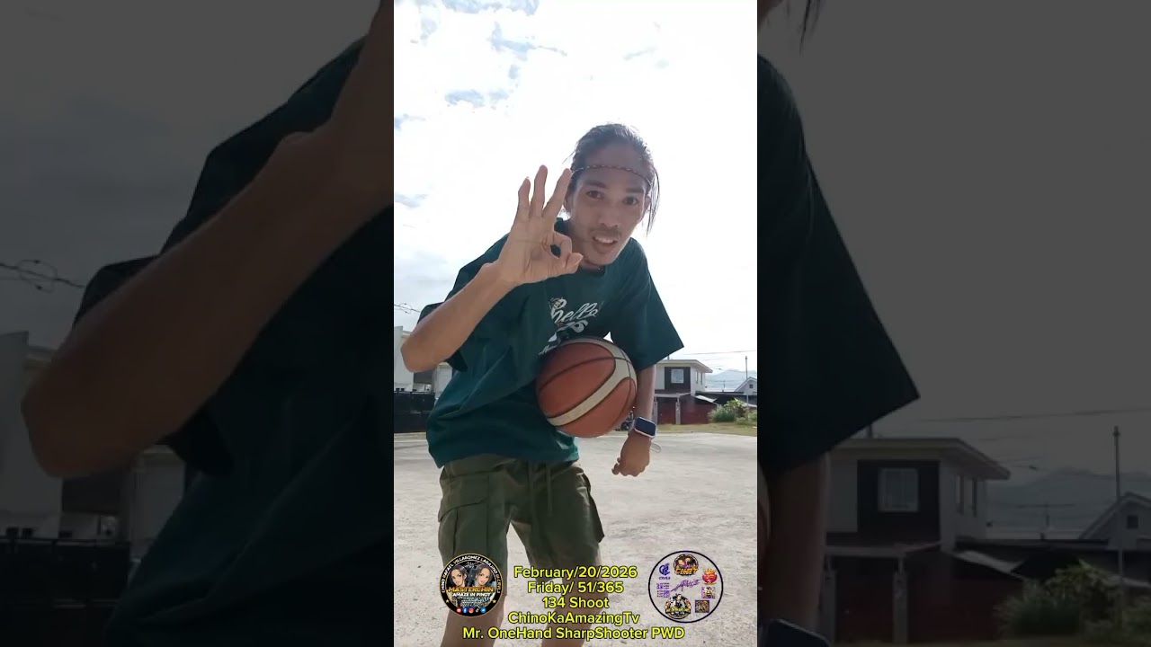 Amazing Boy  Mr. OneHand SharpShooter PWD 02202026 @kaamazingkasipagofficial