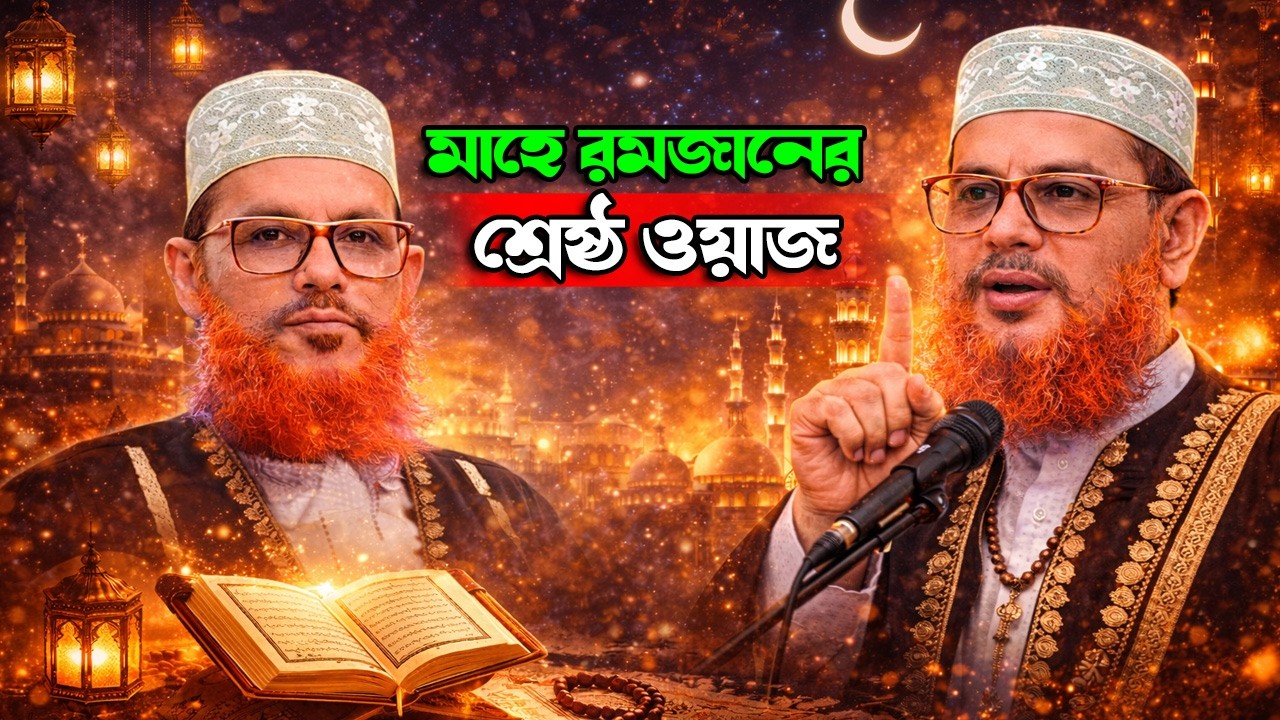 রমজানের শ্রেষ্ঠ বয়ান | আল্লামা দেলাওয়ার হোসাইন সাঈদী নতুন ওয়াজ | Ramadan Waz Bangla