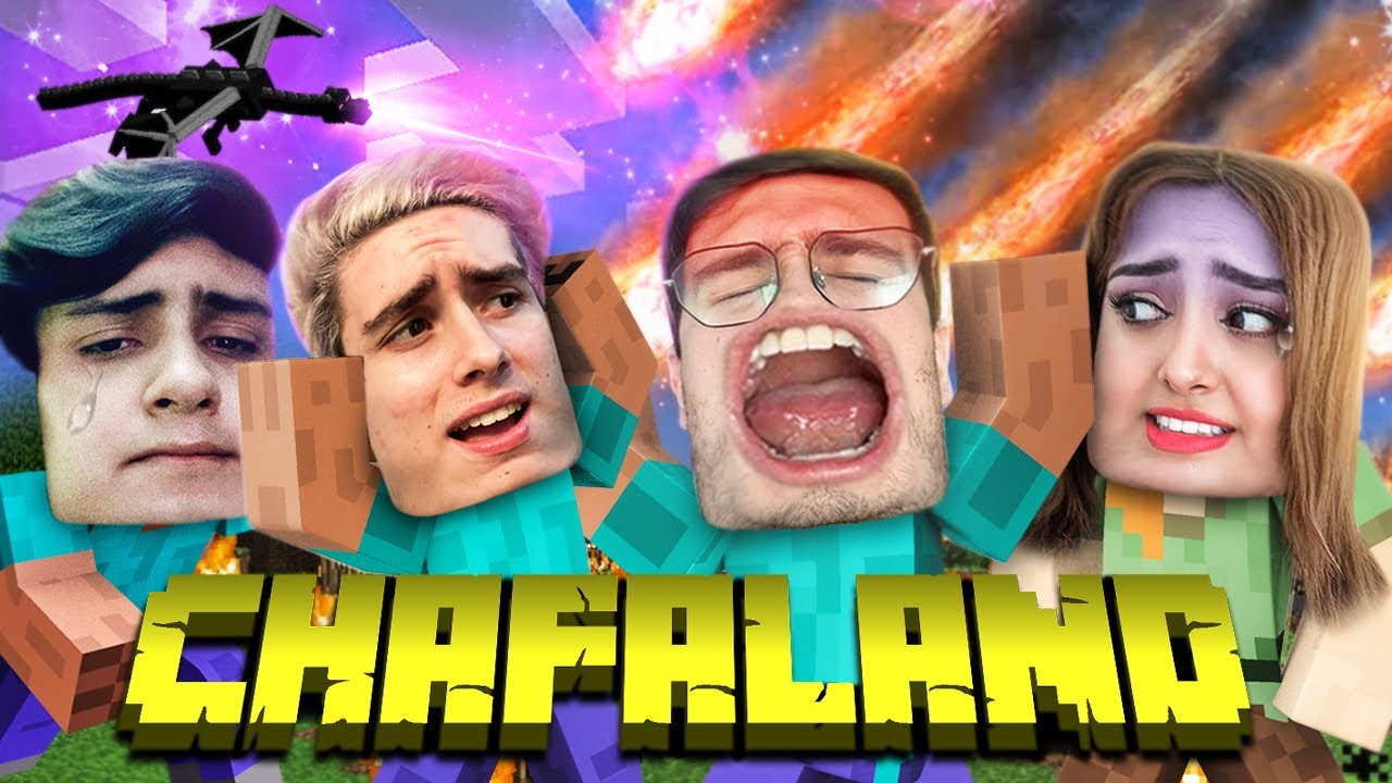 Minecraft pero IMPOSIBLE de Jugar: LA SERIE | CHAFALAND #1