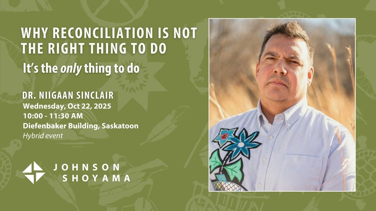 Why reconciliation is NOT the right thing to do (it’s the only thing to do)