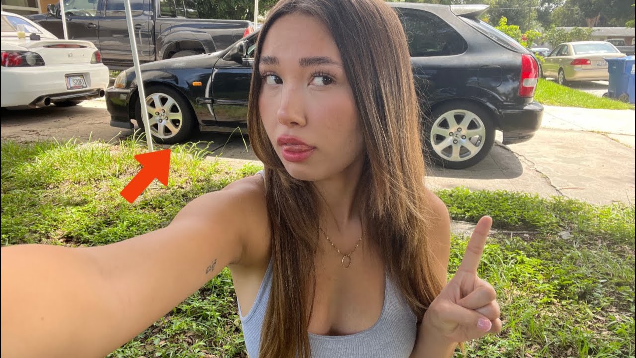 drive the civic with me *new parts*