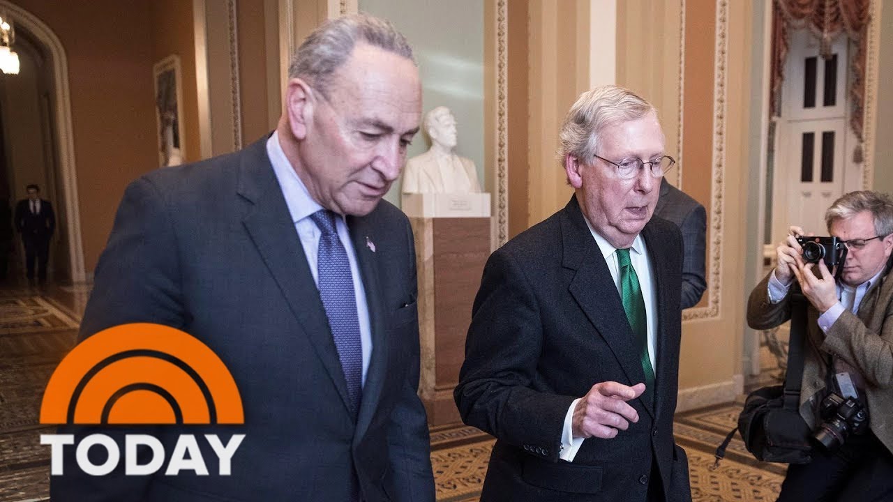 Senate Reaches &lsquo;Breakthrough&rsquo; Budget Deal To Avoid Government Shutdown | TODAY