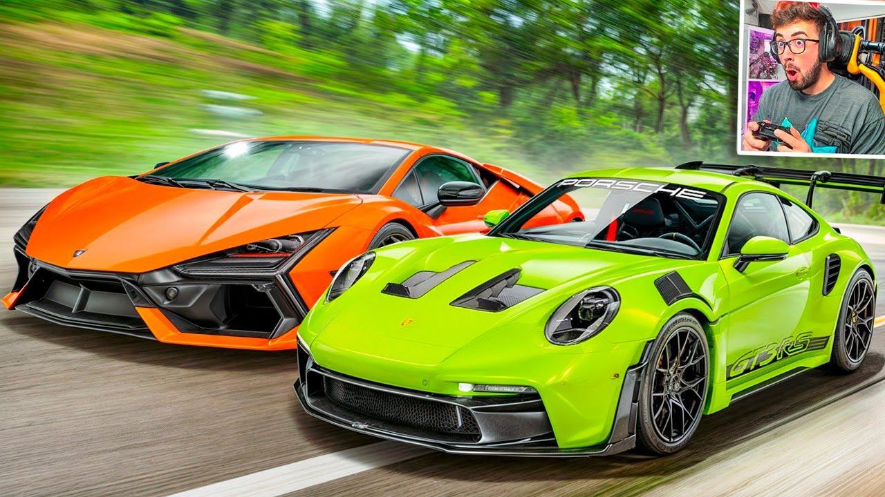 LOCURA TOTAL EN LA GRAND RACE con 30 JUGADORES en THE CREW MOTORFEST 😍