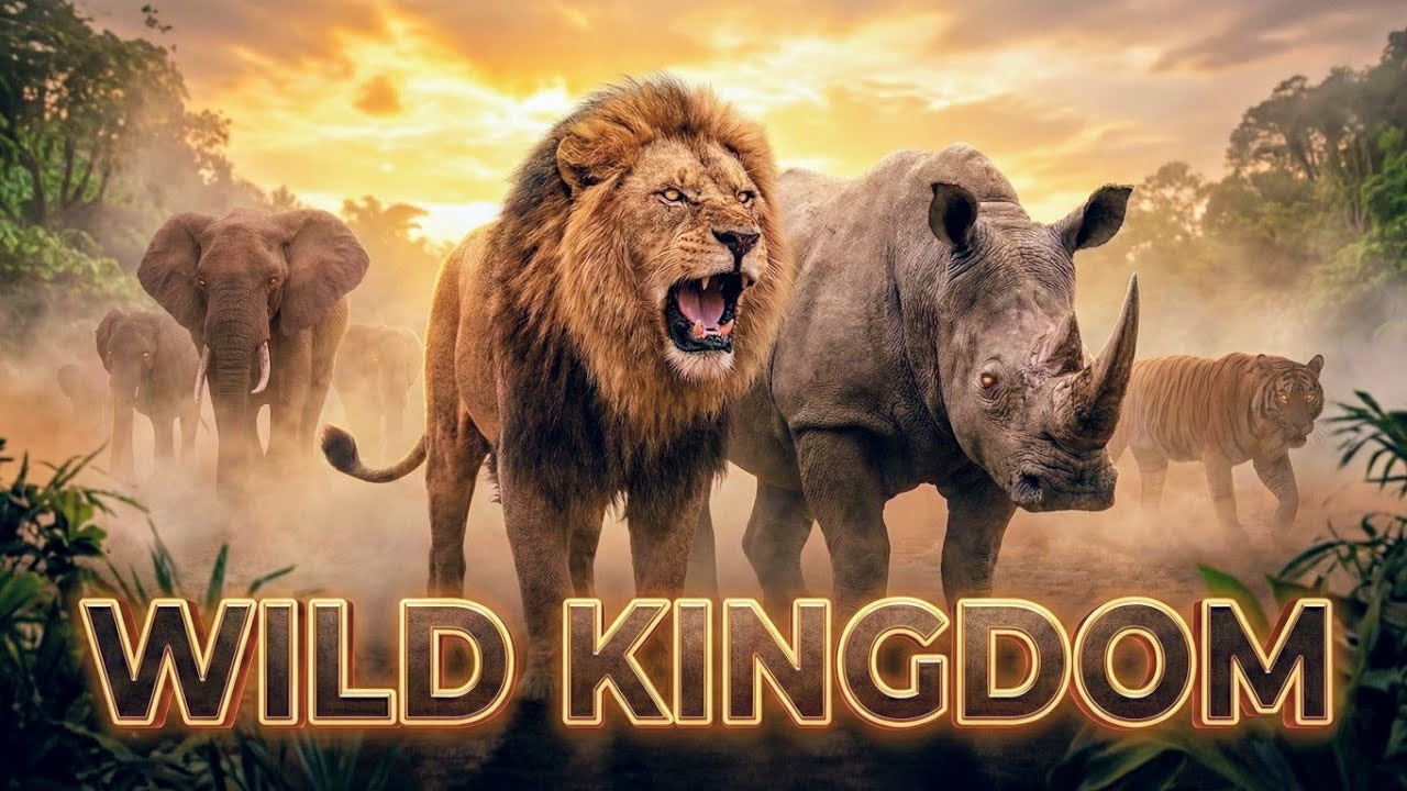 Wild Kingdom 👑 | Lion vs Rhino & More