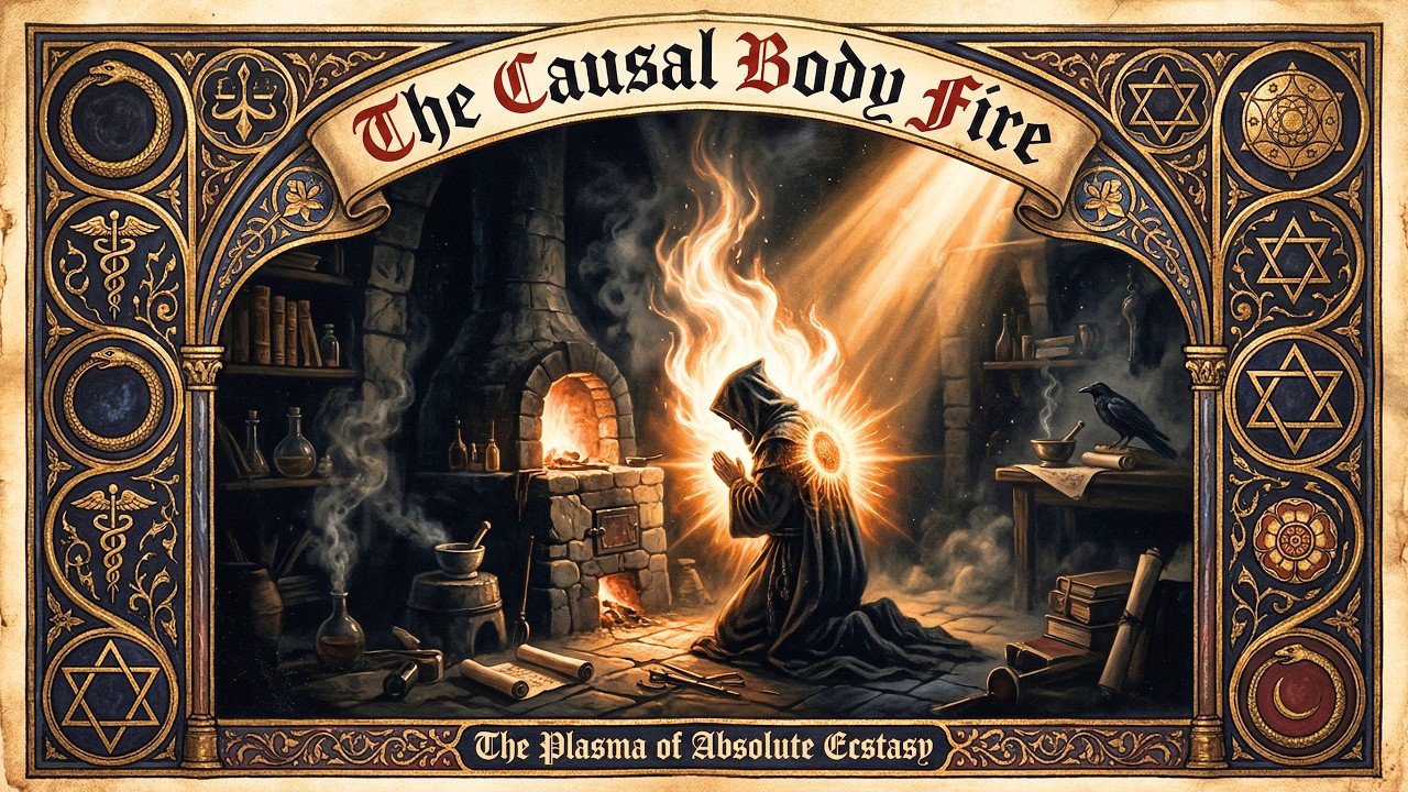 The Causal Body Fire &mdash; Understanding the Plasma of Absolute Ecstasy