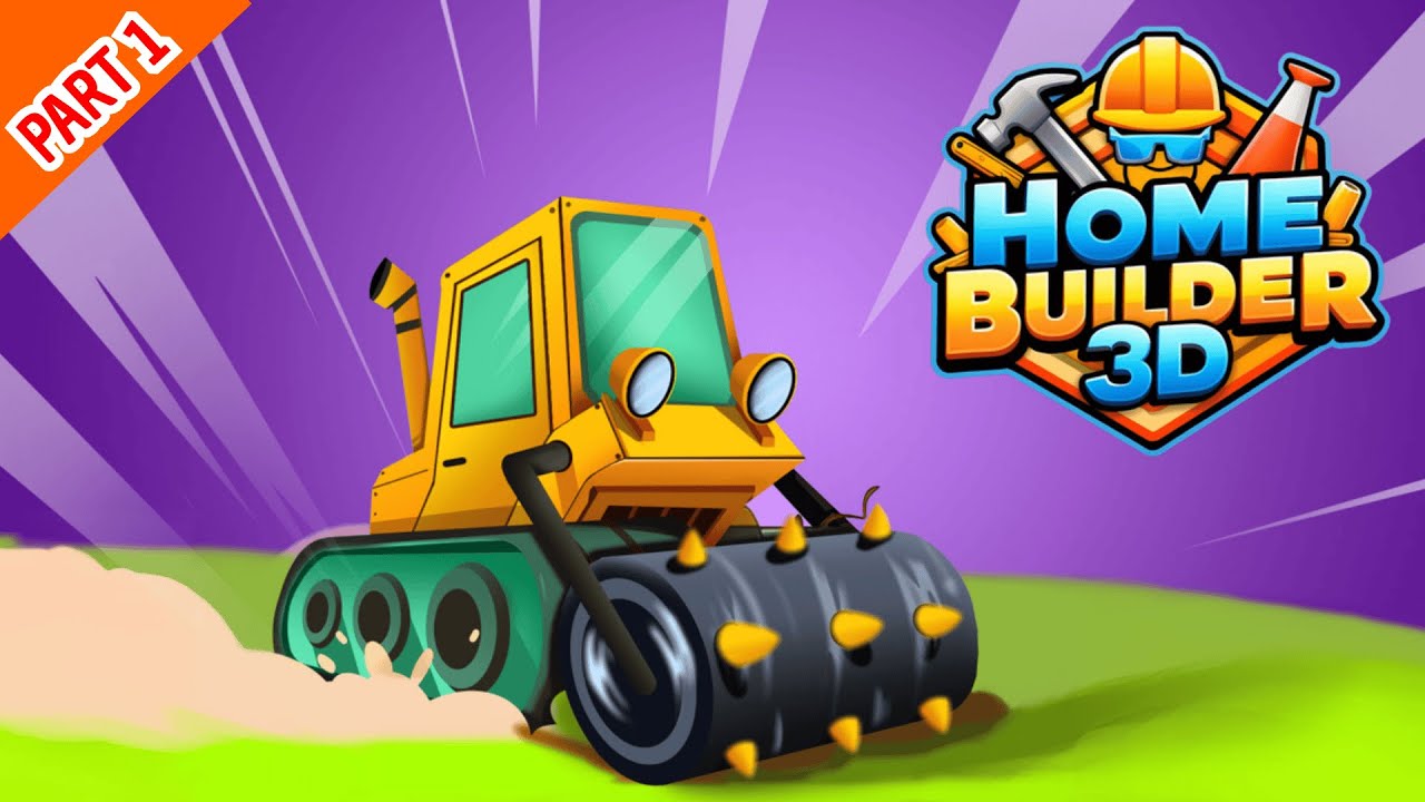 🏠 Могу ли я построить идеальный дом? | Home Builder 3D Часть 1
