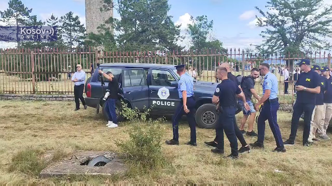 Gazimestan, Više osoba privedeno tokom obeležavanja Vidovdana
