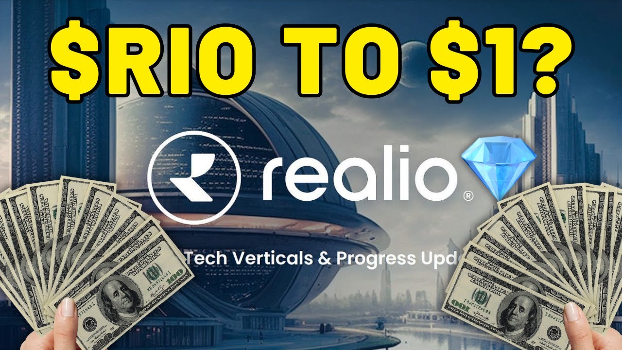 Realio RIO crypto will rule the bull market. Here's why?