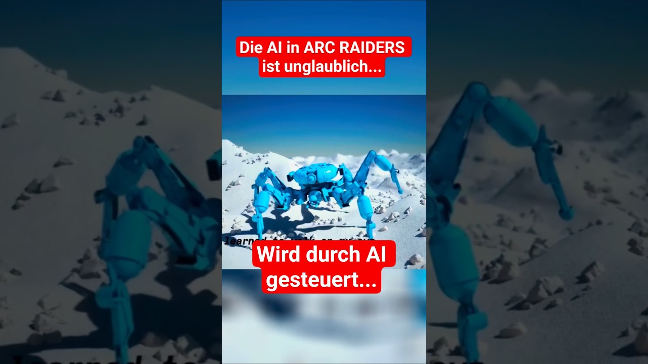 ARC Raiders nutzt AI..! Die Arcs lernen, dich zu besiegen..💀