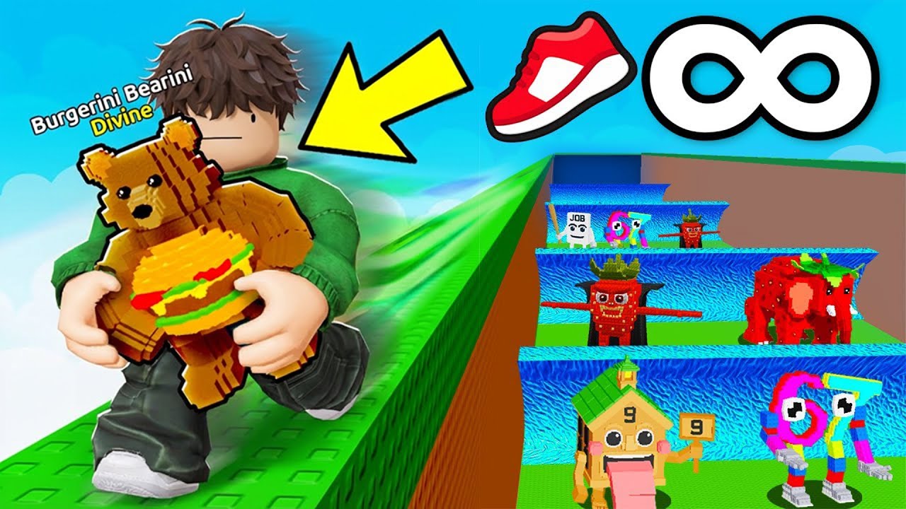 Ich hab UNENDLICHE Geschwindigkeit in Escape Tsunami for Brainrots bekommen!
