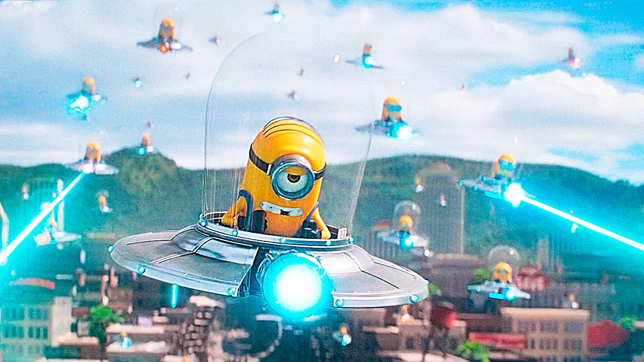 Minions & Monsters | Final Battle Scene Recap | Minions and Dort vs Irene and Goomi Fight