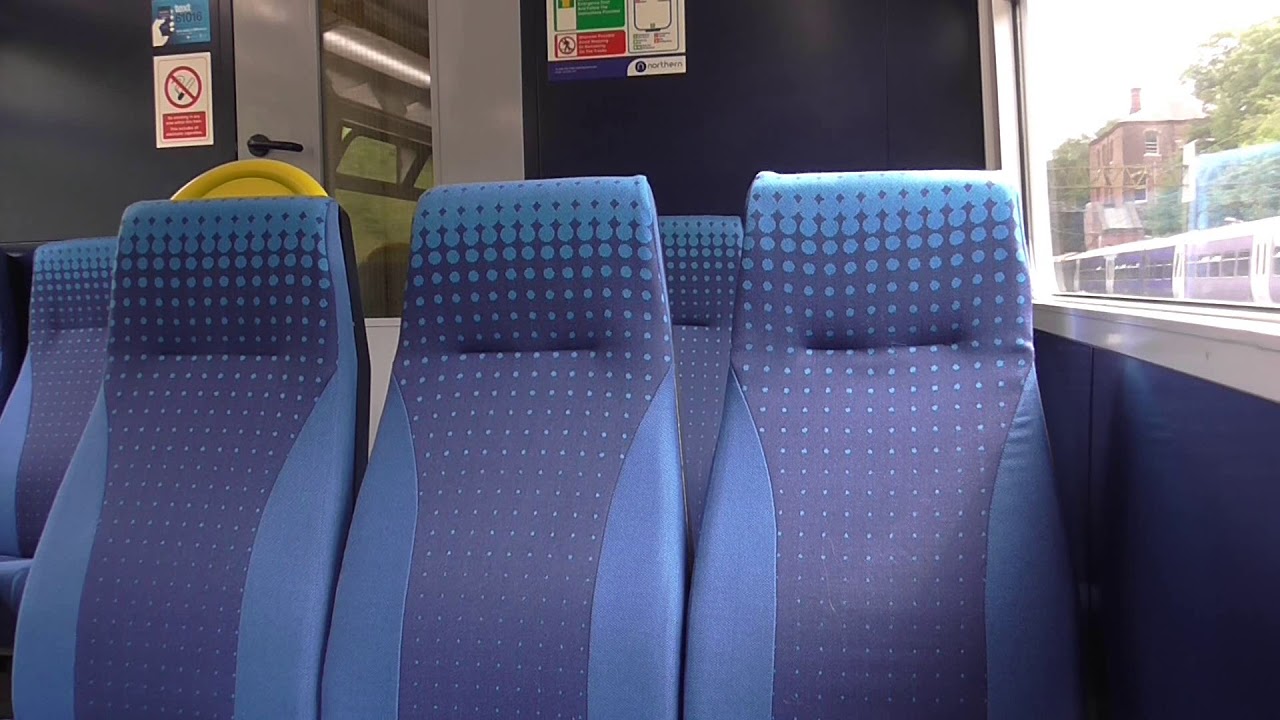 (HD) Northern Rail Class 319 EMU 319375 | Service 2B94