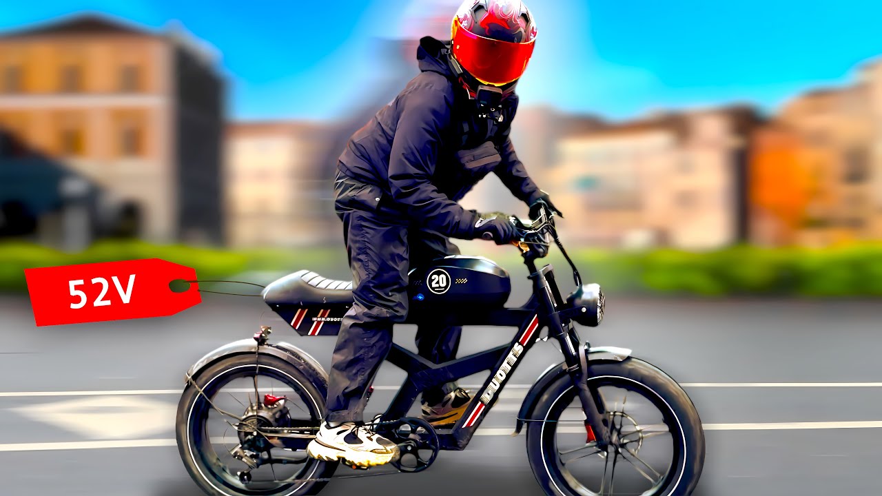 Min nye Elektriske Cykel er Crazy til prisen! // DUOTTS F20 Unbox & Review