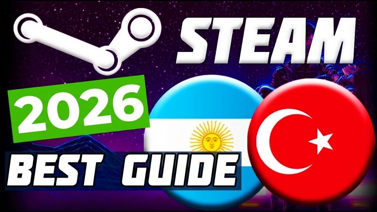 How to Change Steam Region & Country (2026 Step-by-Step Guide)