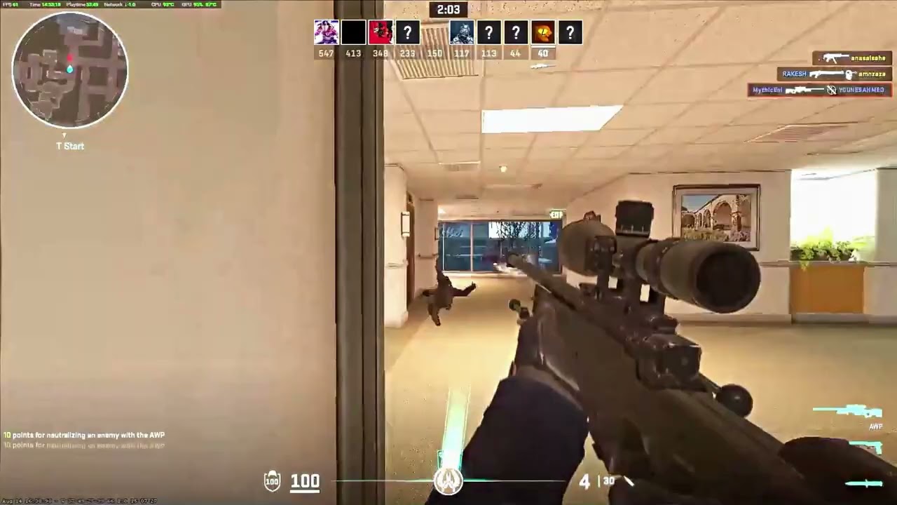 Travis Scott's SICKO MODE - CS2 Montage