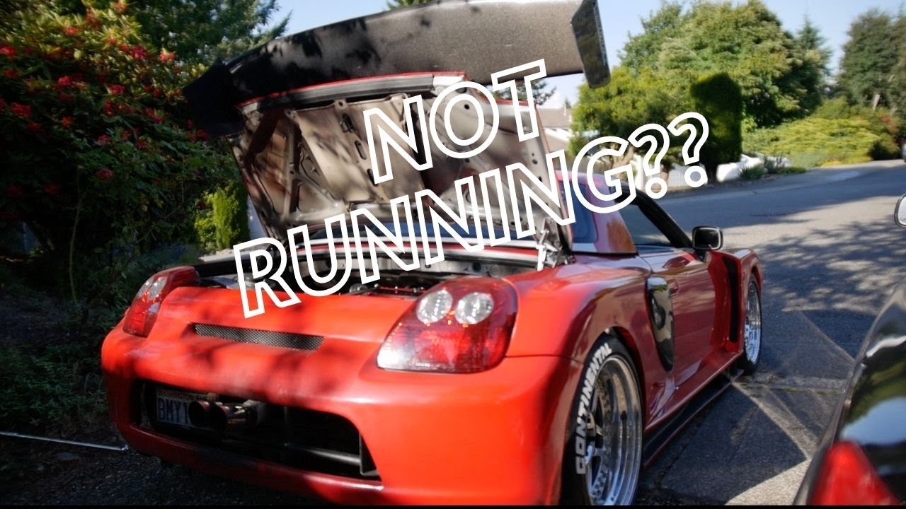 Reviving my abandoned K24 Turbo MR2 | Monocraft GT300 Kit