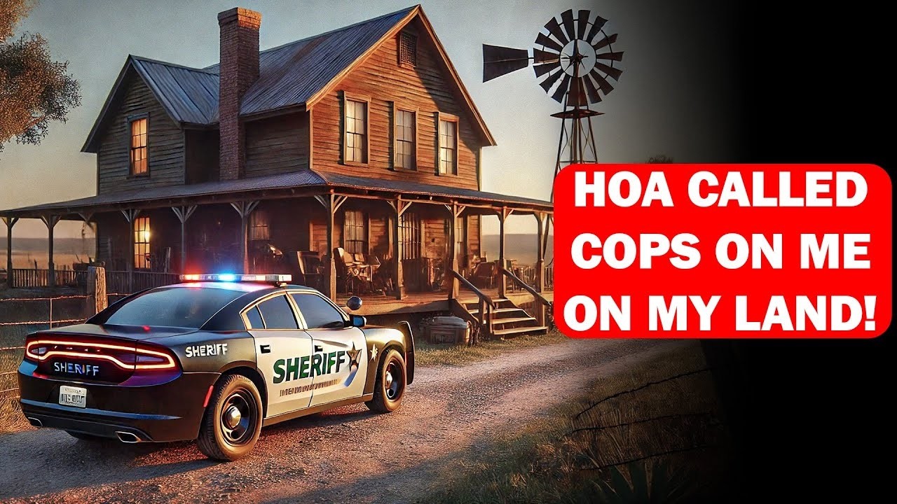HOA Called 911 Claiming I Trespassed—On My Own Ranch! Turns Out, I Own Every Inch They Walked On