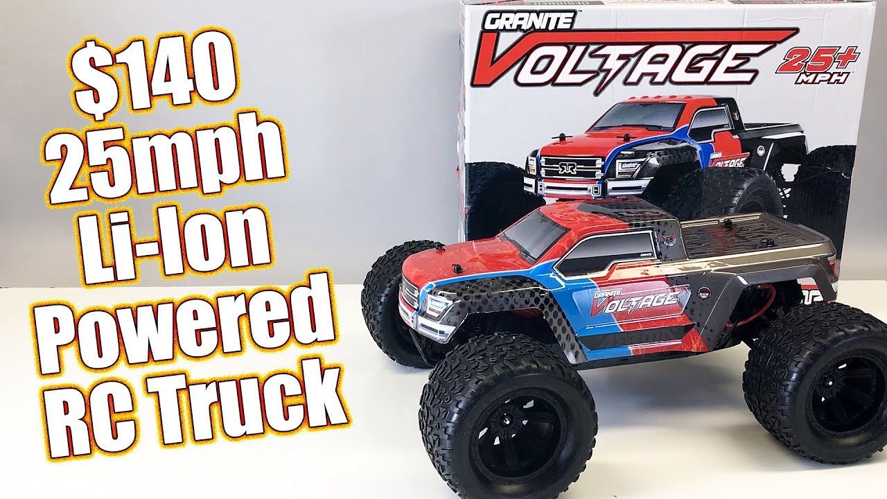 Budget & Beginner Friendly RC Monster Truck - ARRMA Granite Voltage Unboxing & Overview | RC Driver