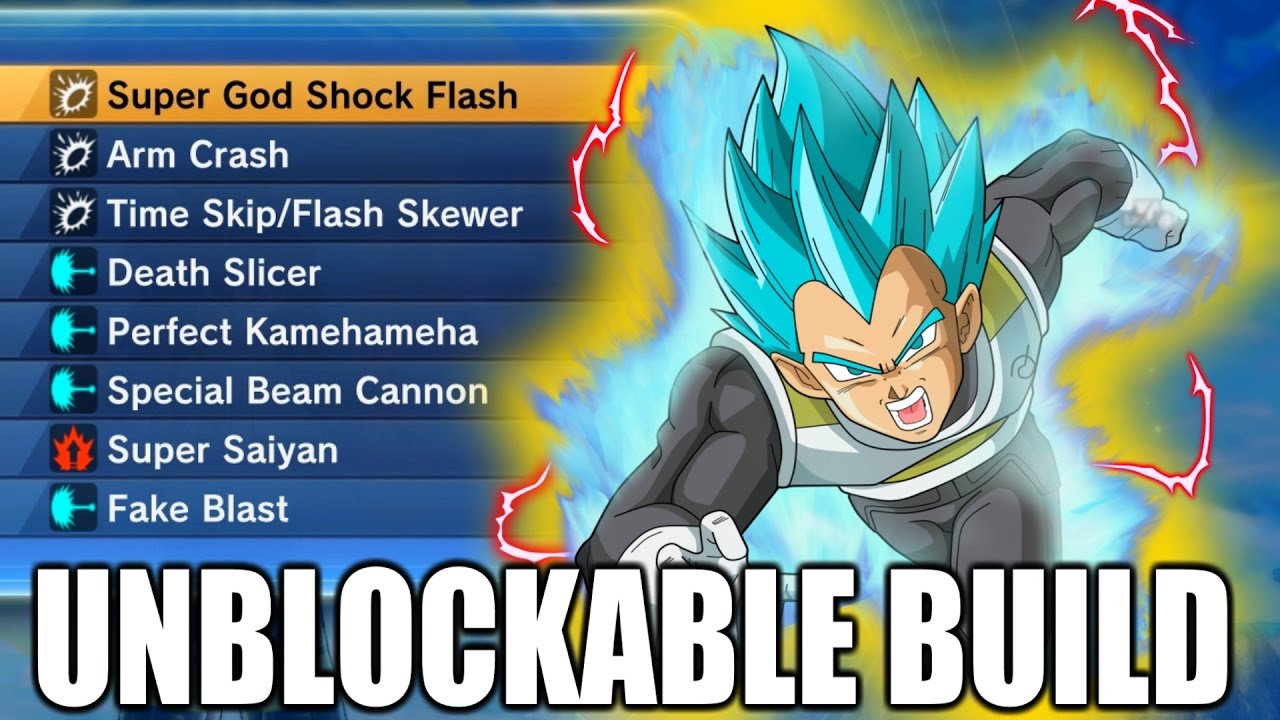 FULL UNBLOCKABLE THEMED MOVESET | Dragon Ball Xenoverse 2