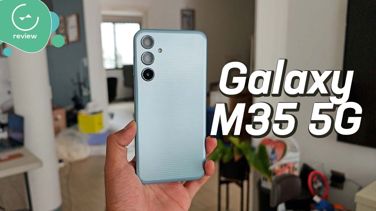 Samsung Galaxy M35 5G | Review en español
