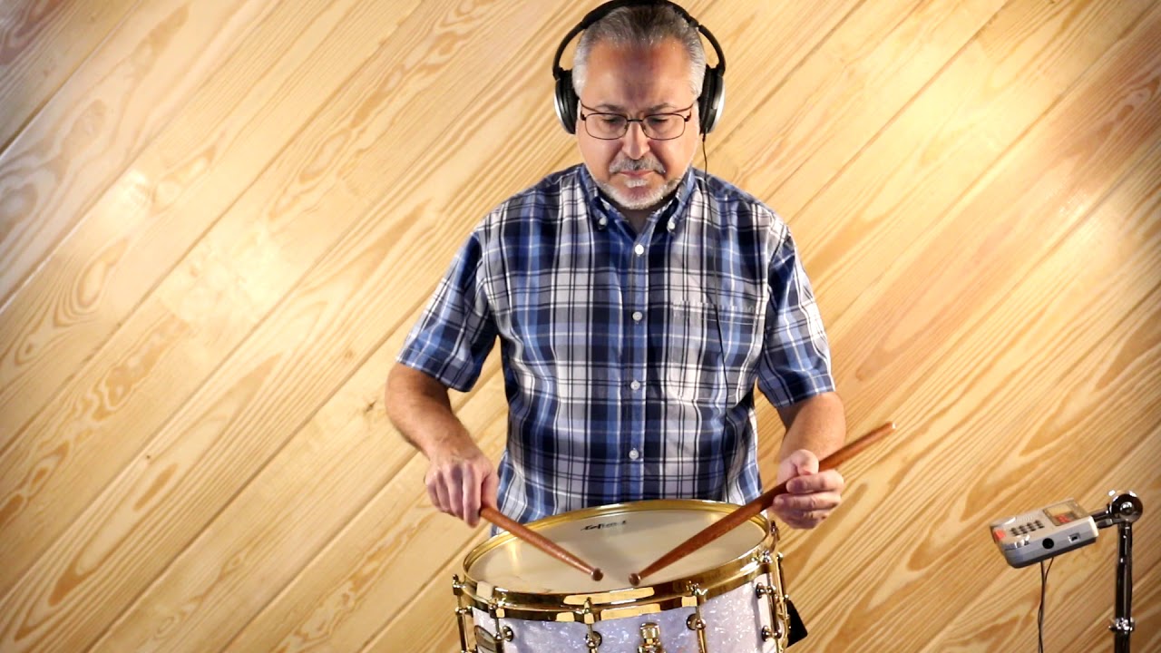 Fast 3/8, Solo #15 from Advanced Snare Drum Studies by Mitchell Peters