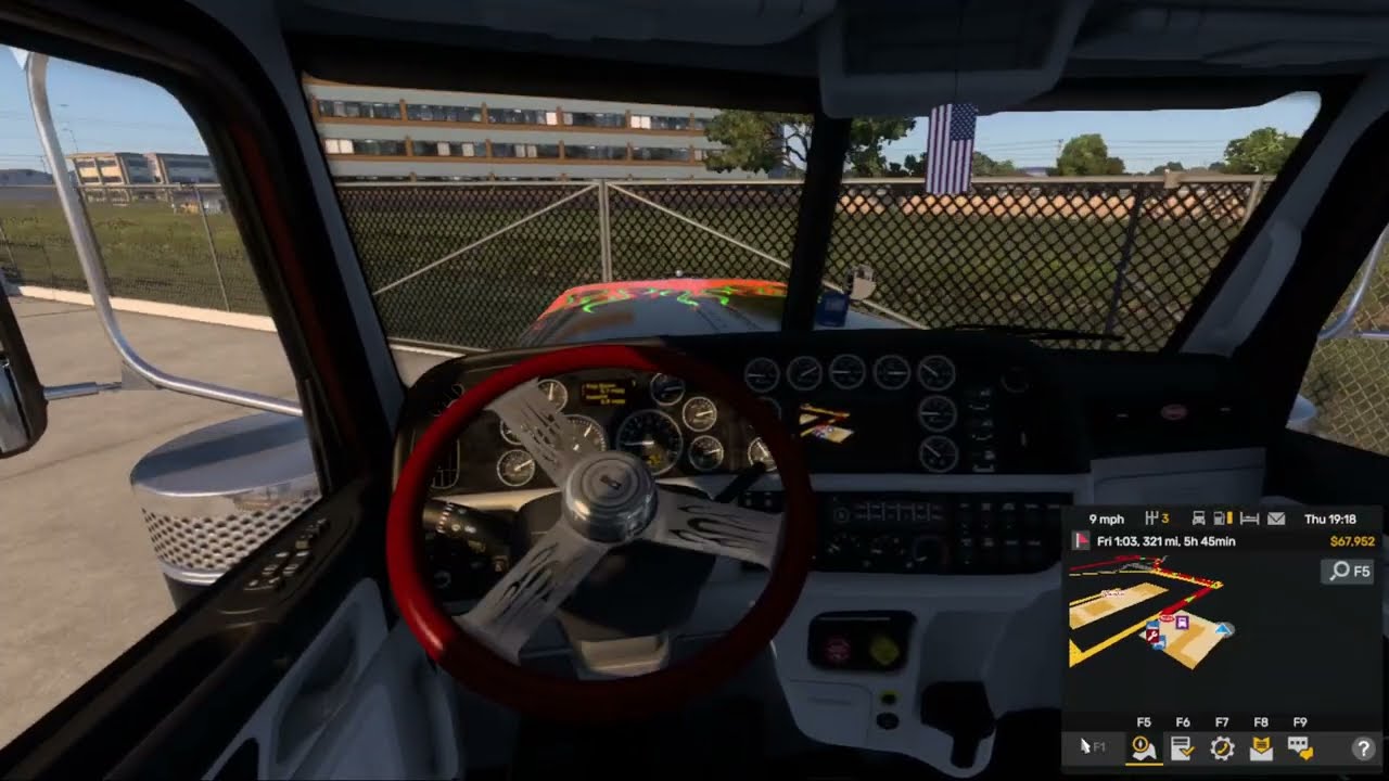 ATS Episode 46 New Orleans, LA to Shreveport, LA with Moving Containers