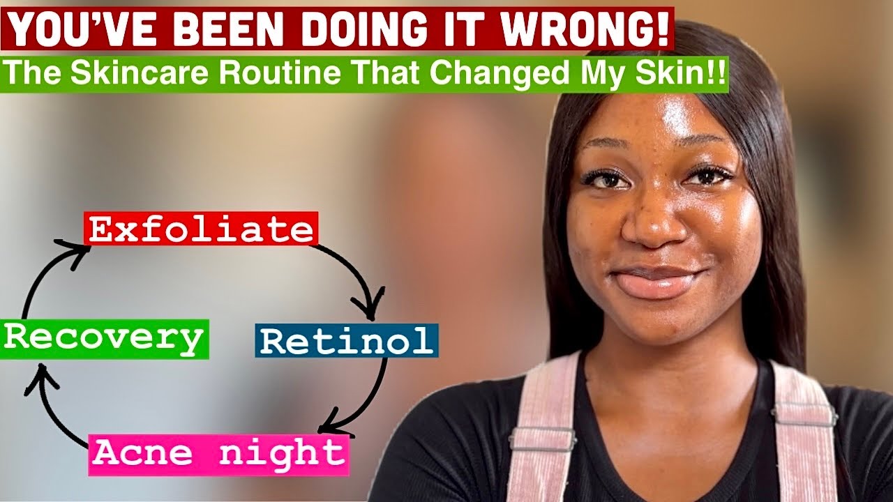 Skin Cycling: процедура, которая навсегда изменит вашу кожу (отшелушивание, ретинол, процедура пр...
