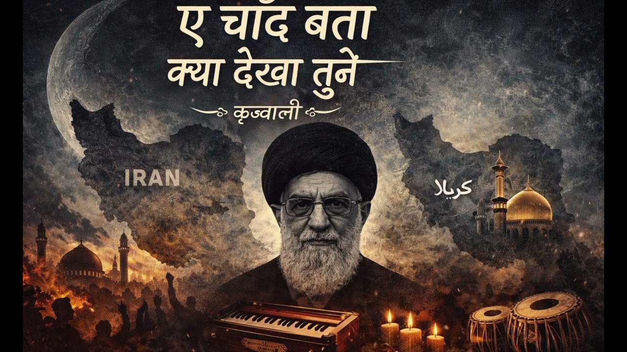 Ae Chand Bata Kya Dekha Tune | Iran & Karbala Special Qawwali 2026