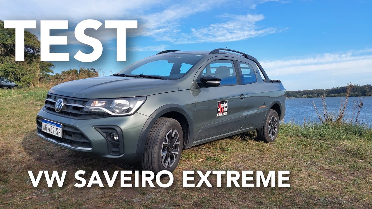 VW SAVEIRO EXTREME. TEST AUTO AL DÍA (27.4.2024)
