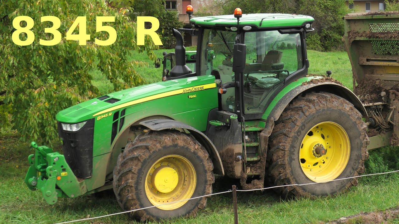 John Deere 8345 R gro&szlig;er Traktor - big tractor
