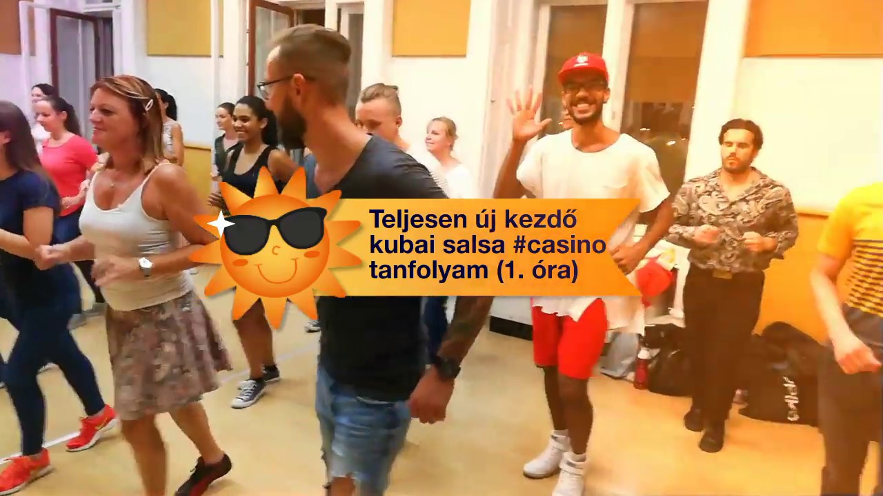 Kezdő Kubai Salsa tanfolyam ➡️ 1.óra