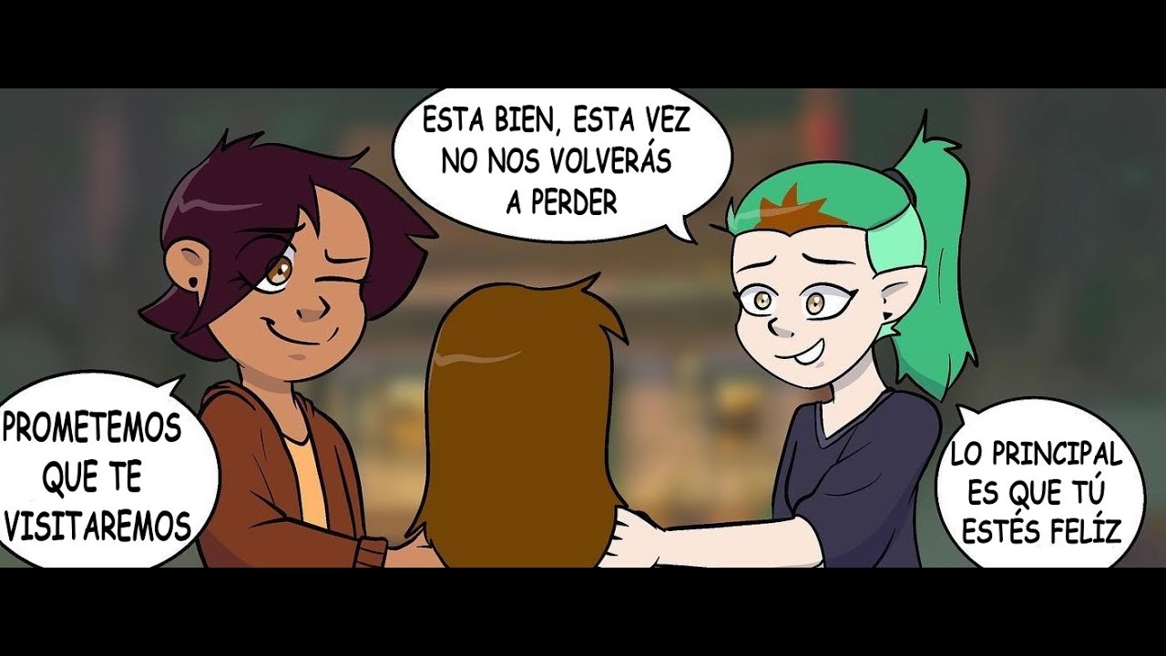 THE OWL HOUSE COMIC - MEDIA BRUJA AZURA (EXTRA + FINAL ALTERNATIVO)