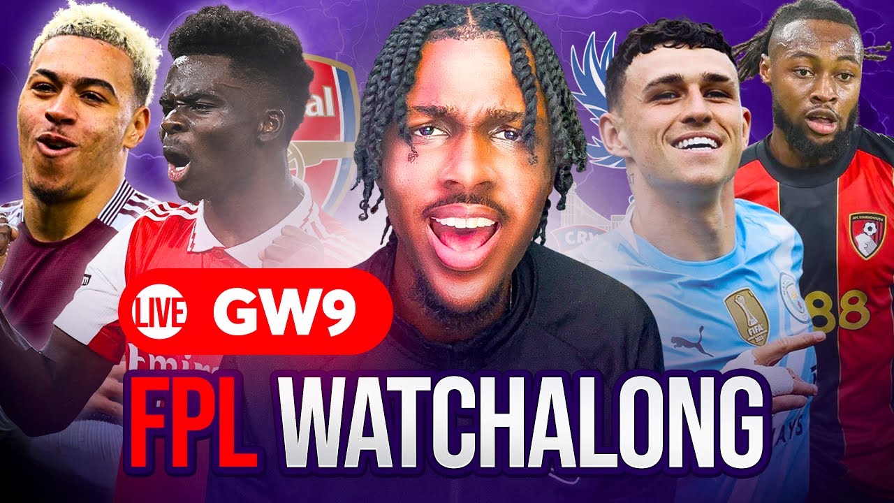 LIVE FPL WATCHALONG: 2PM KICK OFFS🔥HAALAND CAPTAIN🧢| Fantasy Premier League 25/26