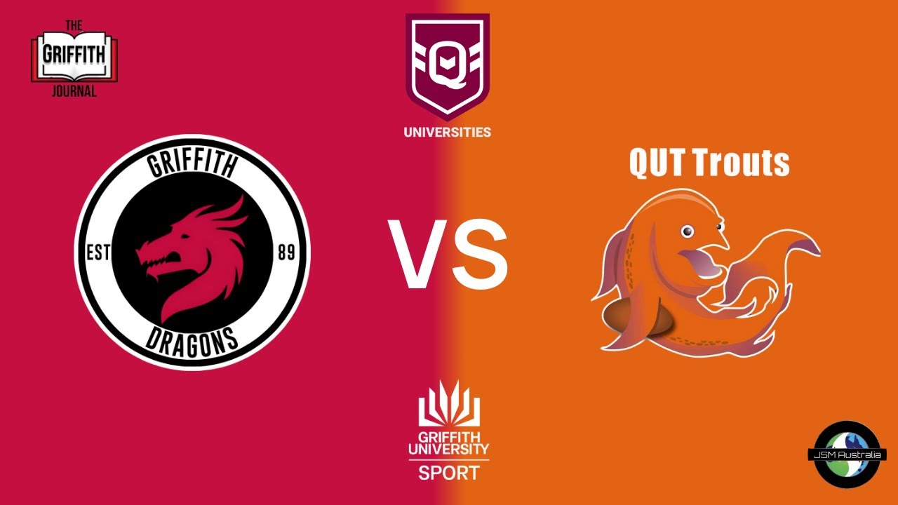 Round 1 - Griffith Dragons vs QUT Trouts