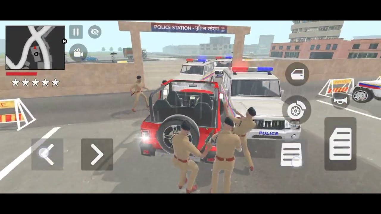 Jeck Ko Ghera Police Ne 😮 Ev Kya Hoga 