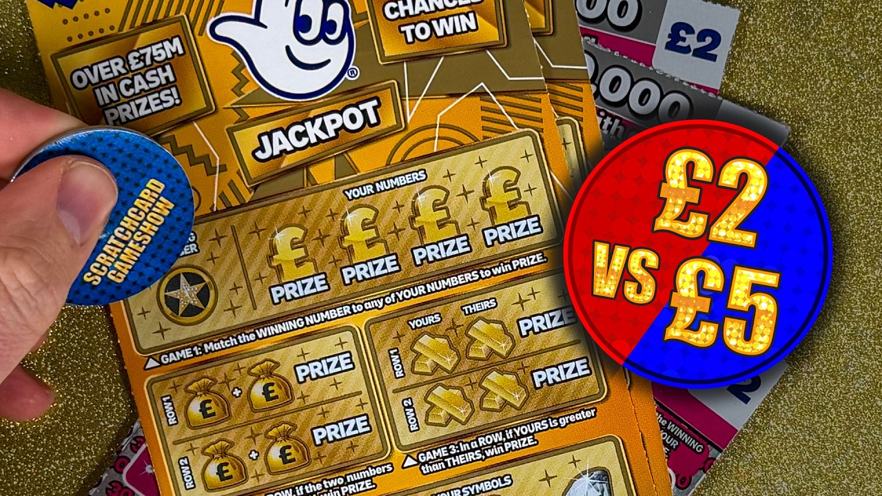 I Tested Cheap vs Expensive Scratch Cards&hellip; It Wasn&rsquo;t Even Close!