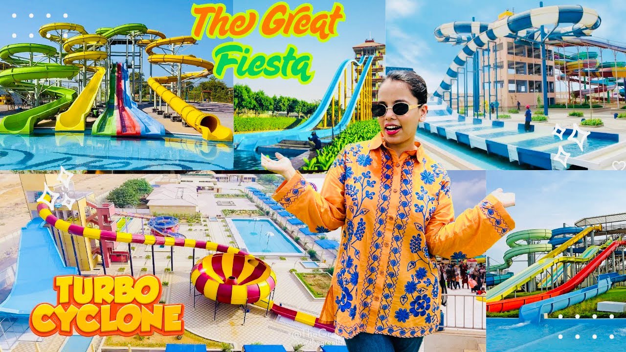 The Great Fiesta Water Park | Family Picnic | Ticket And All Details