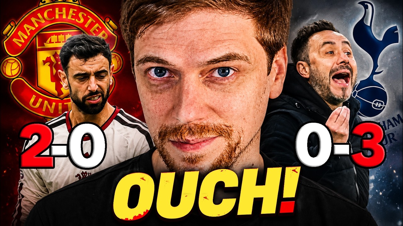 Man United & Spurs HORROR Start!