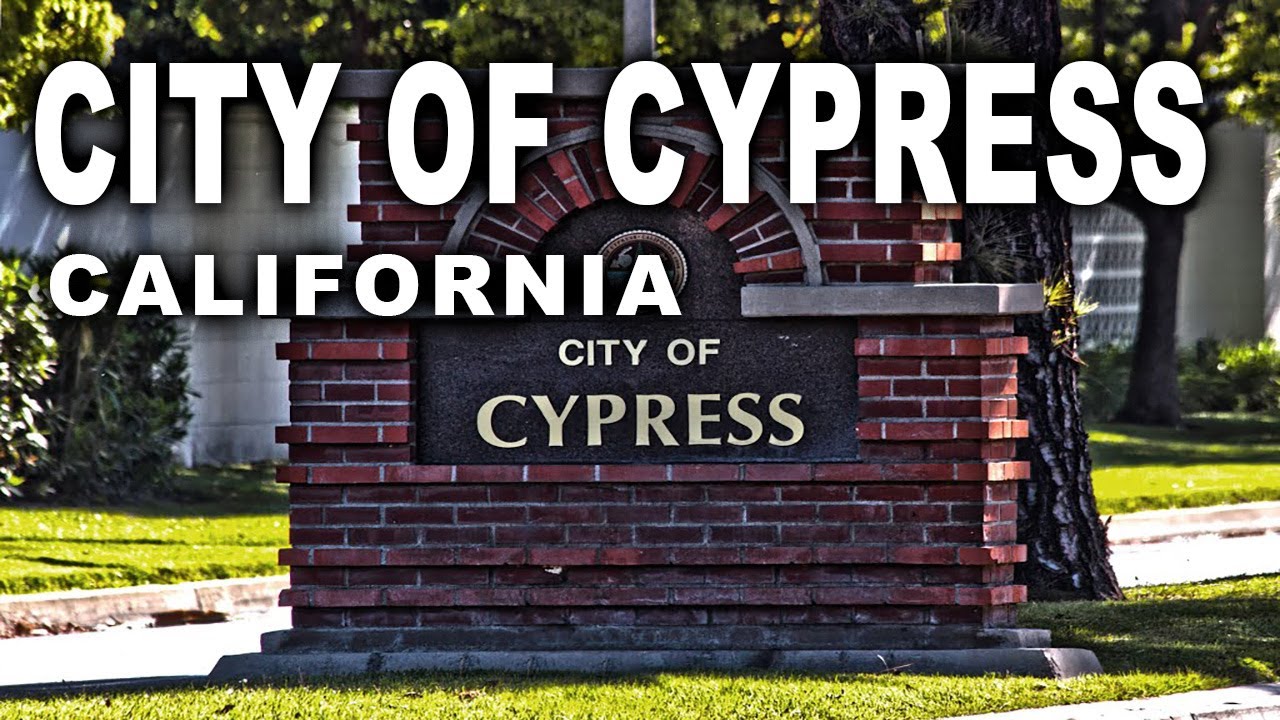 City of Cypress, California