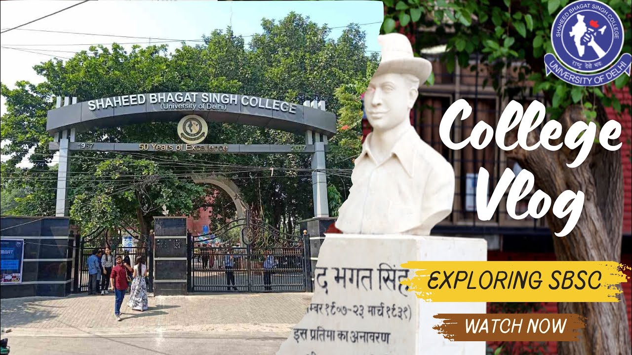 Exceptional tour of SHAHEED BHAGAT SINGH COLLEGE(DU)