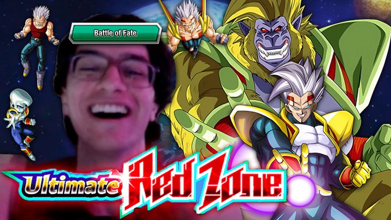 DOWN TO MY LAST ATTEMPT!! HOW TO BEAT BATTLE OF FATE VS BABY! (Ultimate Red Zone) DBZ Dokkan Battle