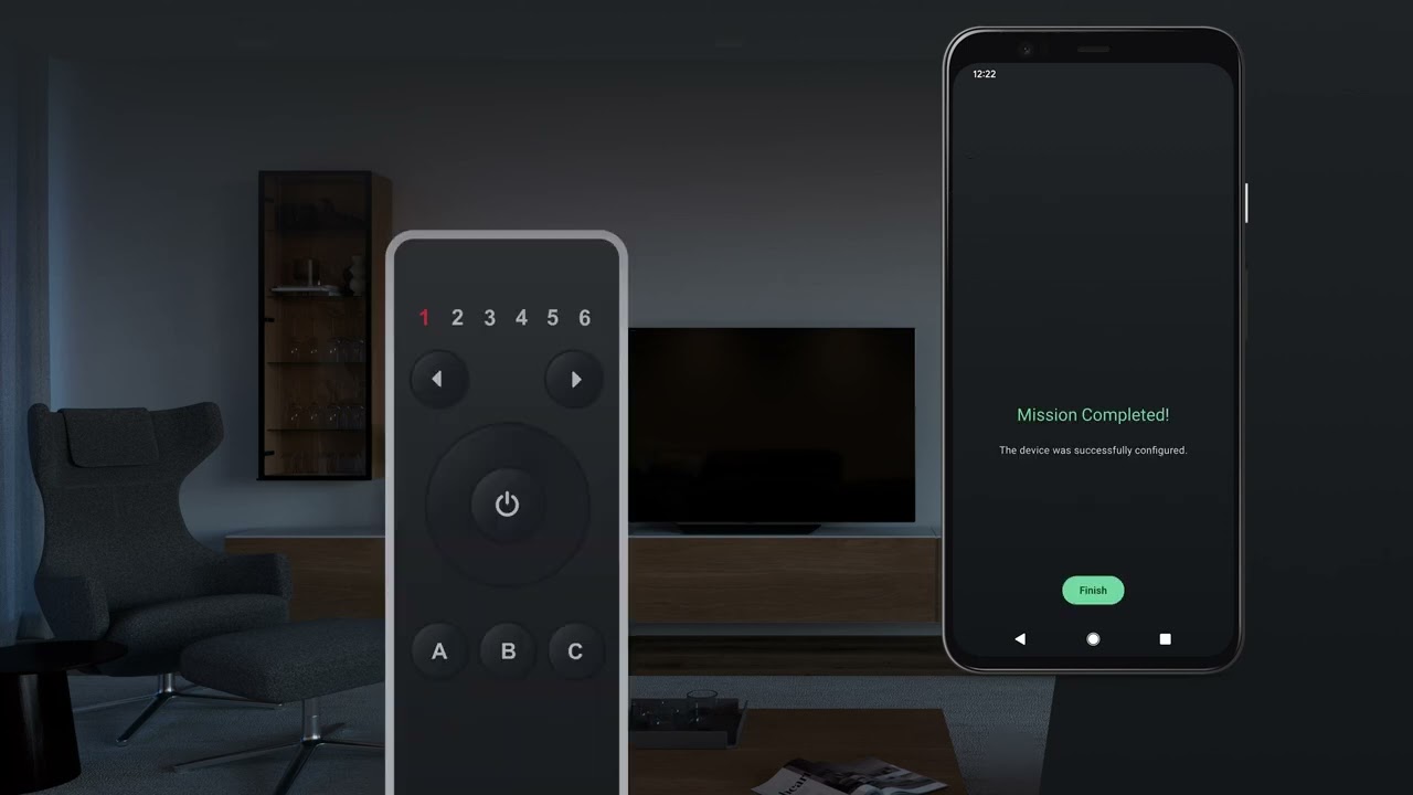 Fernbedienung hinzufügen