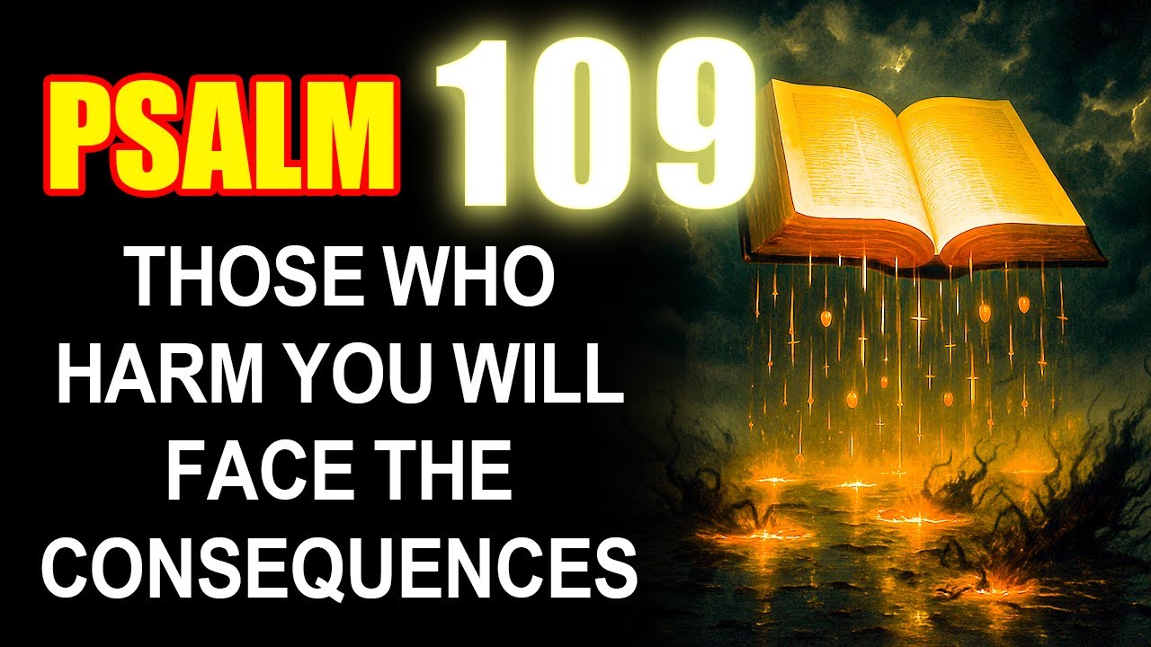 PSALM 109  Return EVERYTHING They Sent Against You — Pray Before