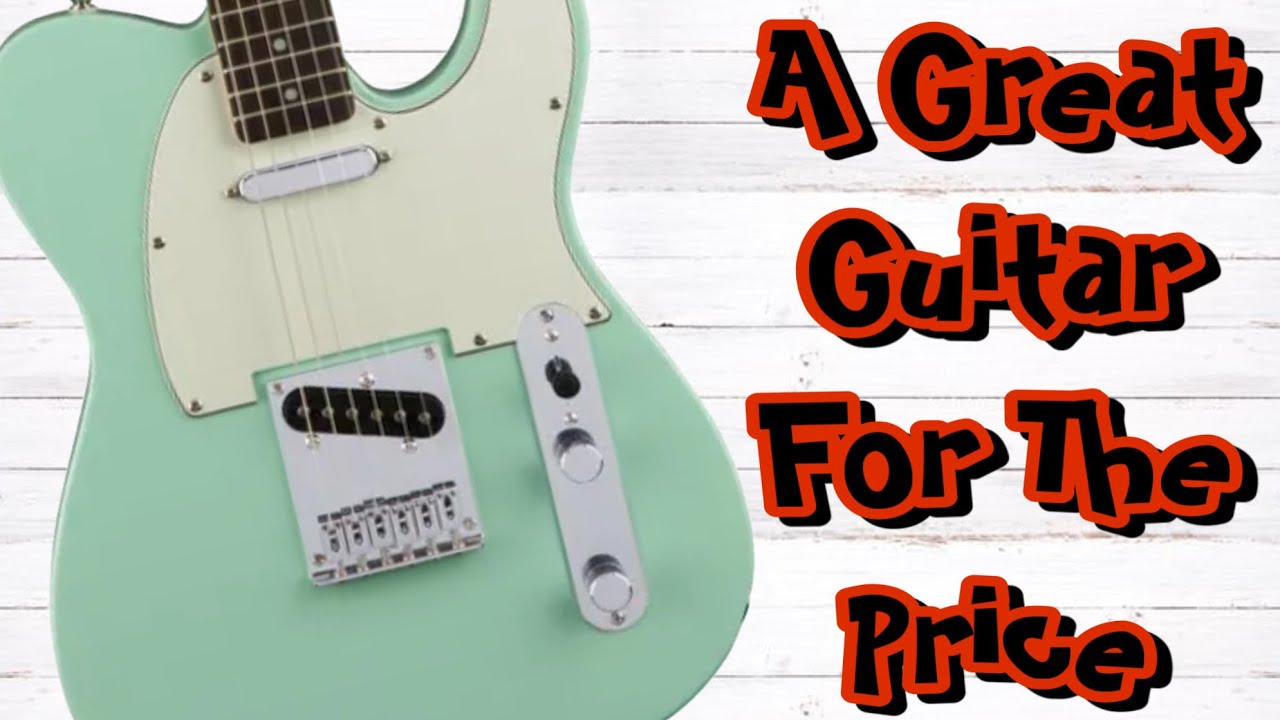 Squier Bullet Telecaster   A Great Guitar For The Price
